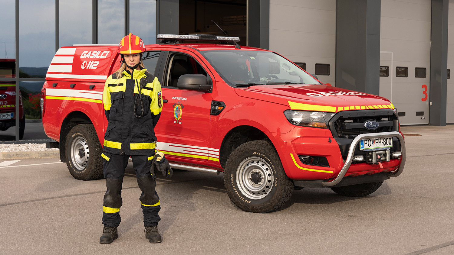 Lifesavers - sodelovanje z gasilci