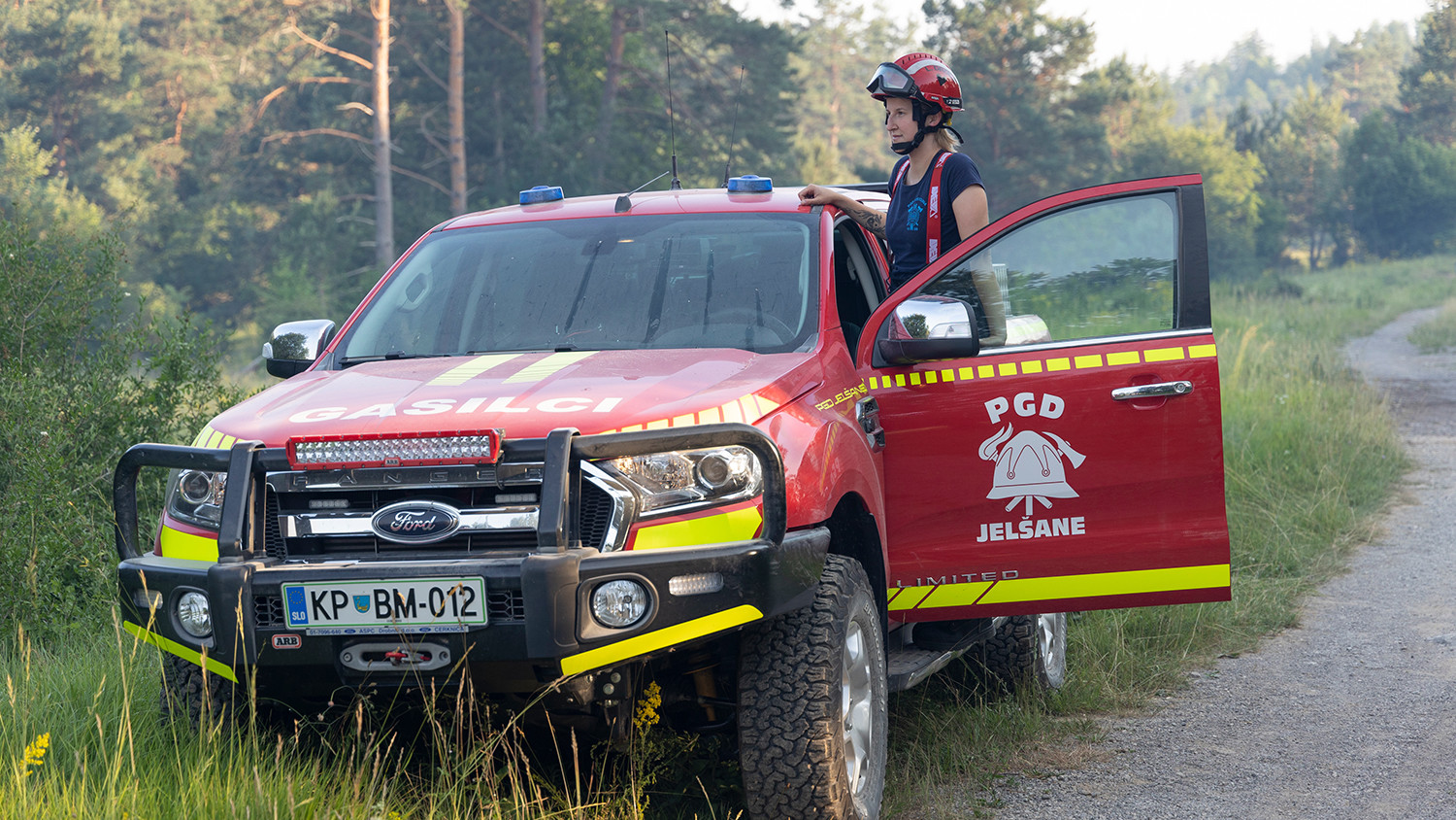 Lifesavers - sodelovanje z gasilci